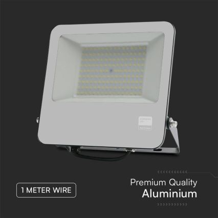 LED Reflektor SAMSUNG CHIP LED/100W/230V 6400K IP65 černá