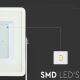 LED Reflektor SAMSUNG CHIP LED/100W/230V 6500K IP65 bílá