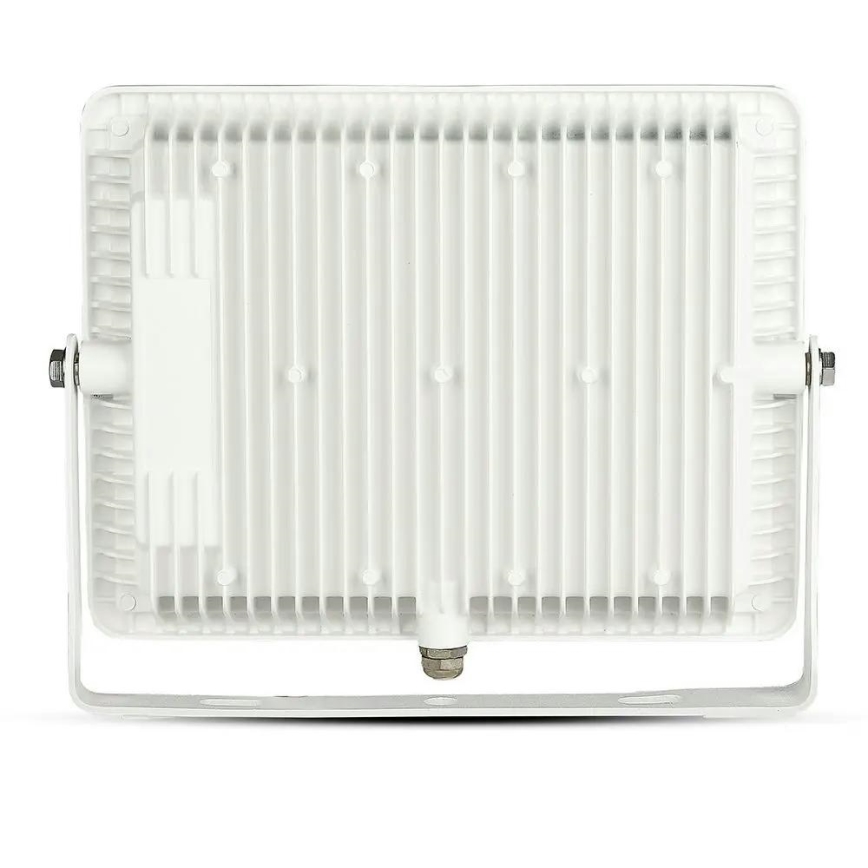 LED Reflektor SAMSUNG CHIP LED/100W/230V 6500K IP65 bílá