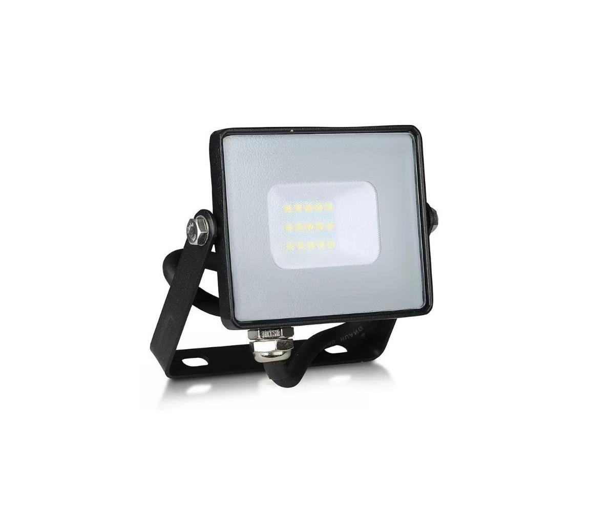 V-Tac LED Reflektor SAMSUNG CHIP LED/10W/230V IP65 3000K černá VT0716