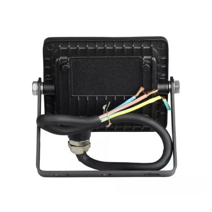 LED Reflektor SAMSUNG CHIP LED/10W/230V IP65 3000K černá