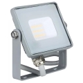 LED Reflektor SAMSUNG CHIP LED/10W/230V IP65 3000K šedá