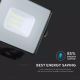LED Reflektor SAMSUNG CHIP LED/10W/230V IP65 4000K černá