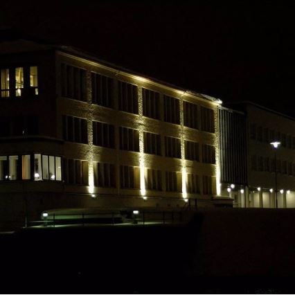 LED Reflektor SAMSUNG CHIP LED/10W/230V IP65 6400K bílá