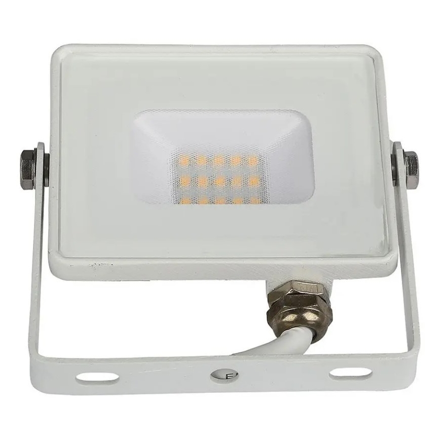LED Reflektor SAMSUNG CHIP LED/10W/230V IP65 6400K bílá