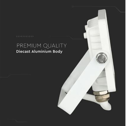 LED Reflektor SAMSUNG CHIP LED/10W/230V IP65 6400K bílá