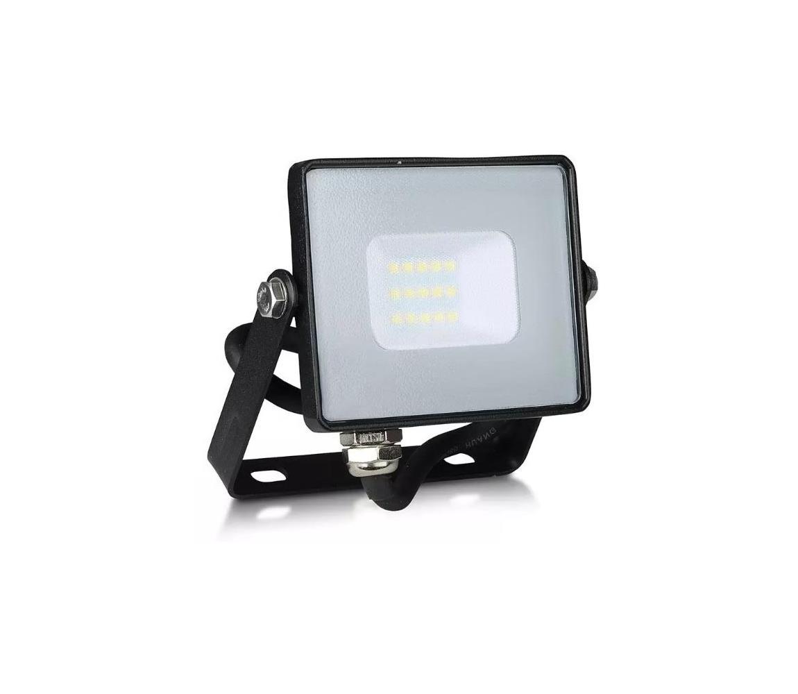 V-Tac LED Reflektor SAMSUNG CHIP LED/10W/230V IP65 6400K černá VT0718