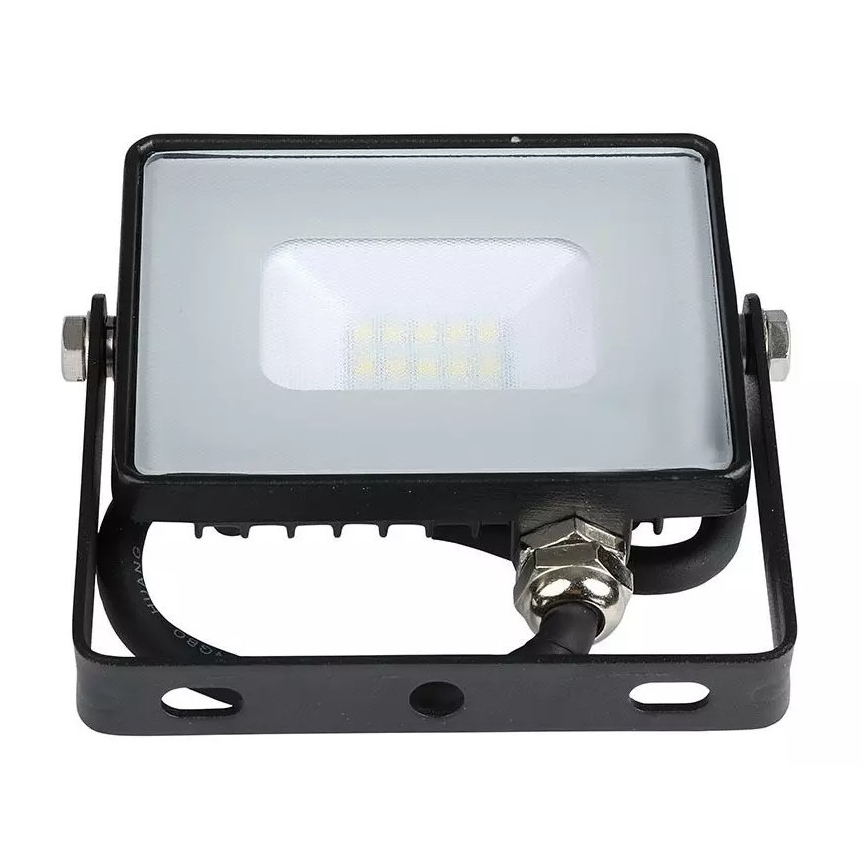 LED Reflektor SAMSUNG CHIP LED/10W/230V IP65 6400K černá