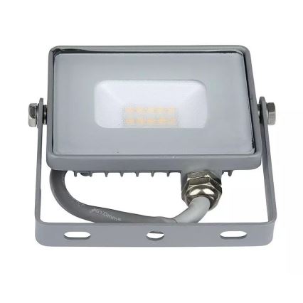 LED Reflektor SAMSUNG CHIP LED/10W/230V IP65 6400K šedá