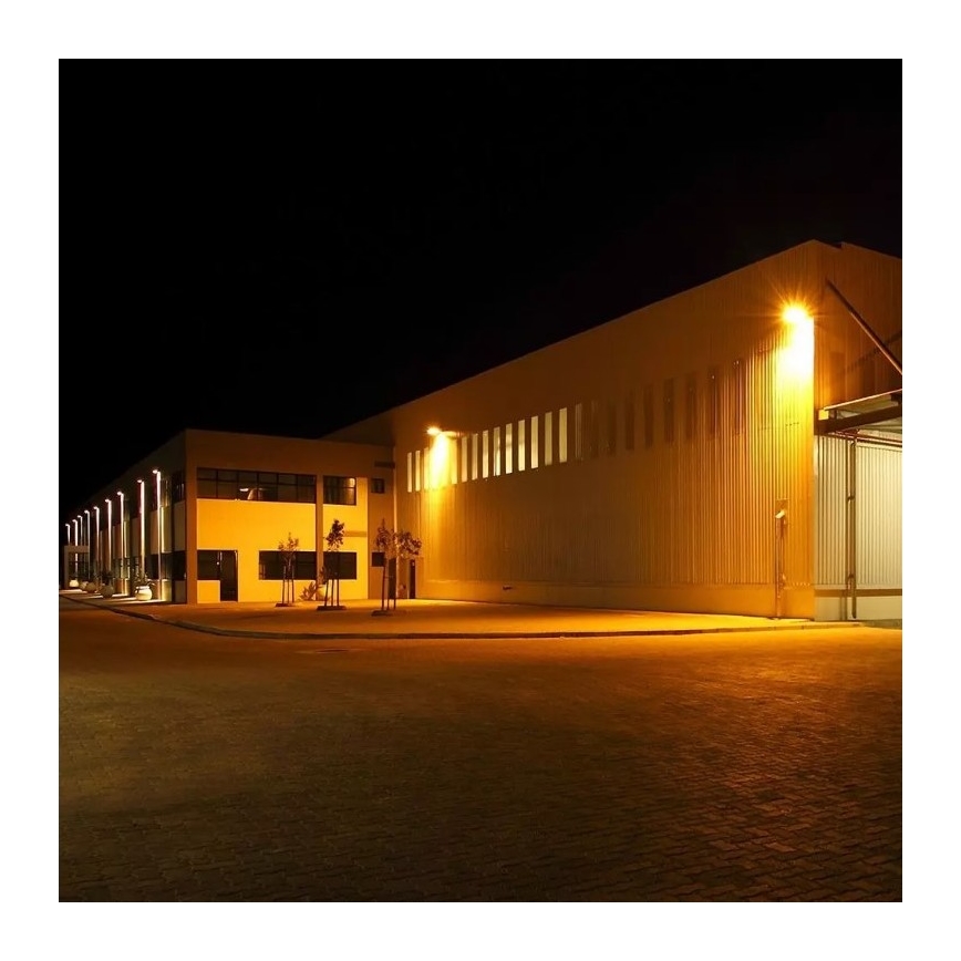 LED Reflektor SAMSUNG CHIP LED/150W/230V 3000K IP65 černá