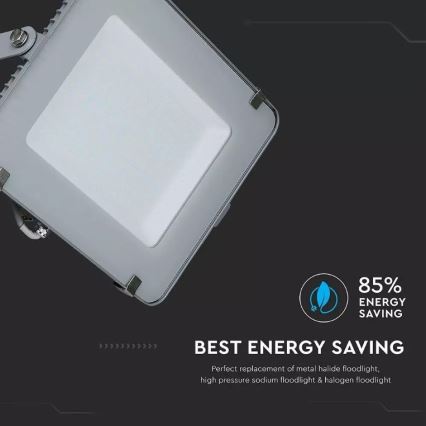 LED Reflektor SAMSUNG CHIP LED/150W/230V 3000K IP65 šedá