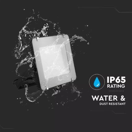 LED Reflektor SAMSUNG CHIP LED/150W/230V 4000K IP65 černá