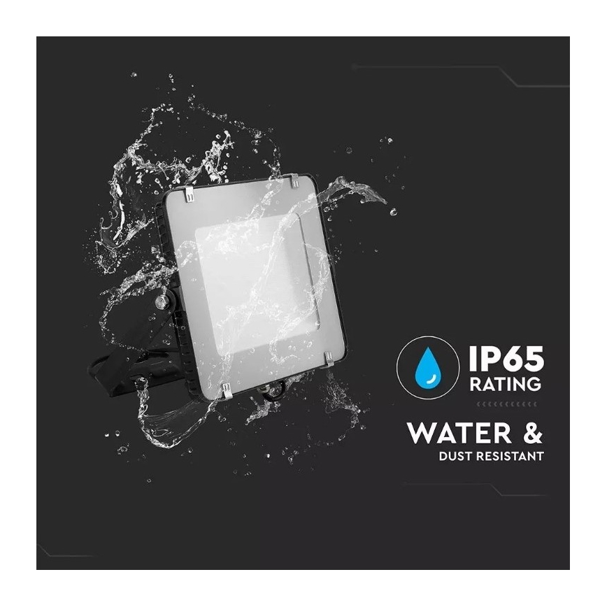 LED Reflektor SAMSUNG CHIP LED/150W/230V 4000K IP65 černá