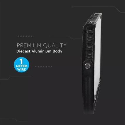 LED Reflektor SAMSUNG CHIP LED/150W/230V 4000K IP65 černá