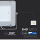 LED Reflektor SAMSUNG CHIP LED/150W/230V 4000K IP65 šedá