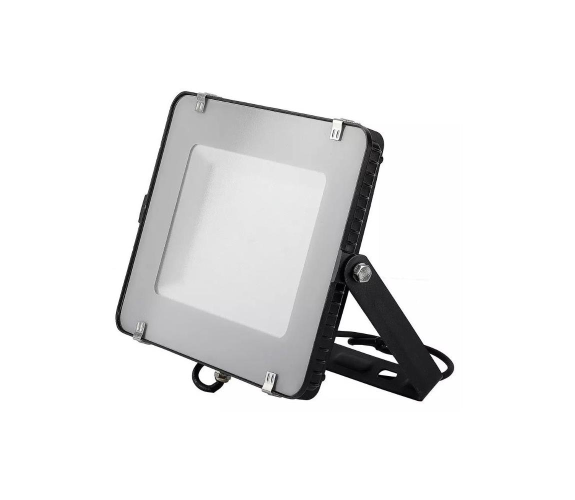 V-Tac LED Reflektor SAMSUNG CHIP LED/150W/230V 6400K IP65 černá VT0605