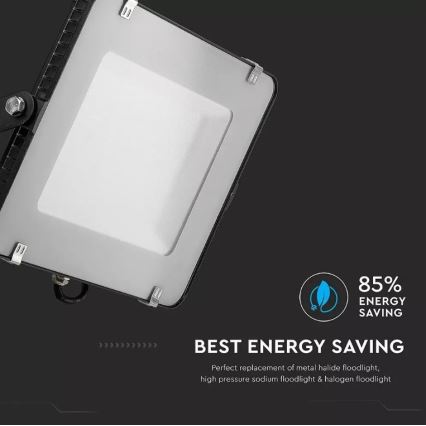 LED Reflektor SAMSUNG CHIP LED/150W/230V 6400K IP65 černá