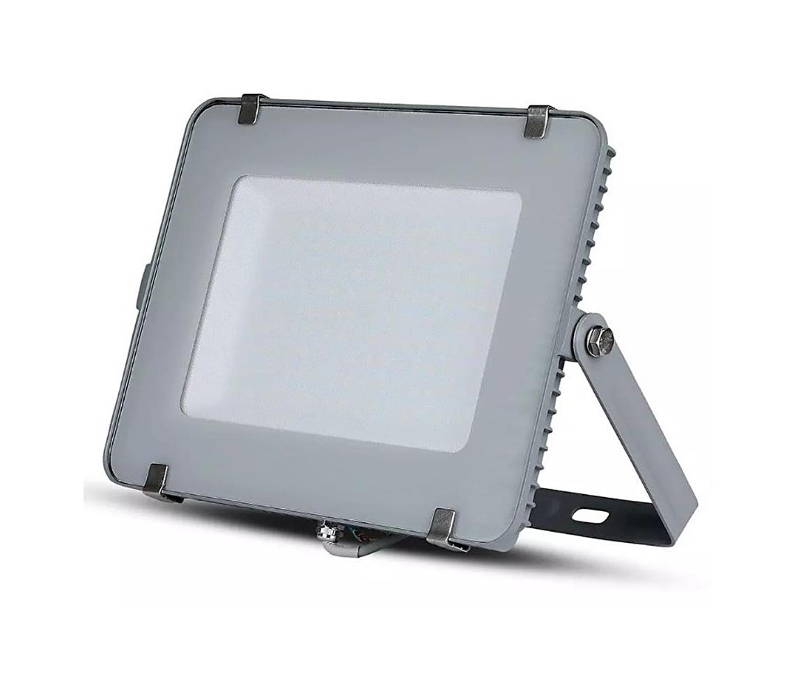 V-Tac LED Reflektor SAMSUNG CHIP LED/150W/230V 6400K IP65 šedá VT0611
