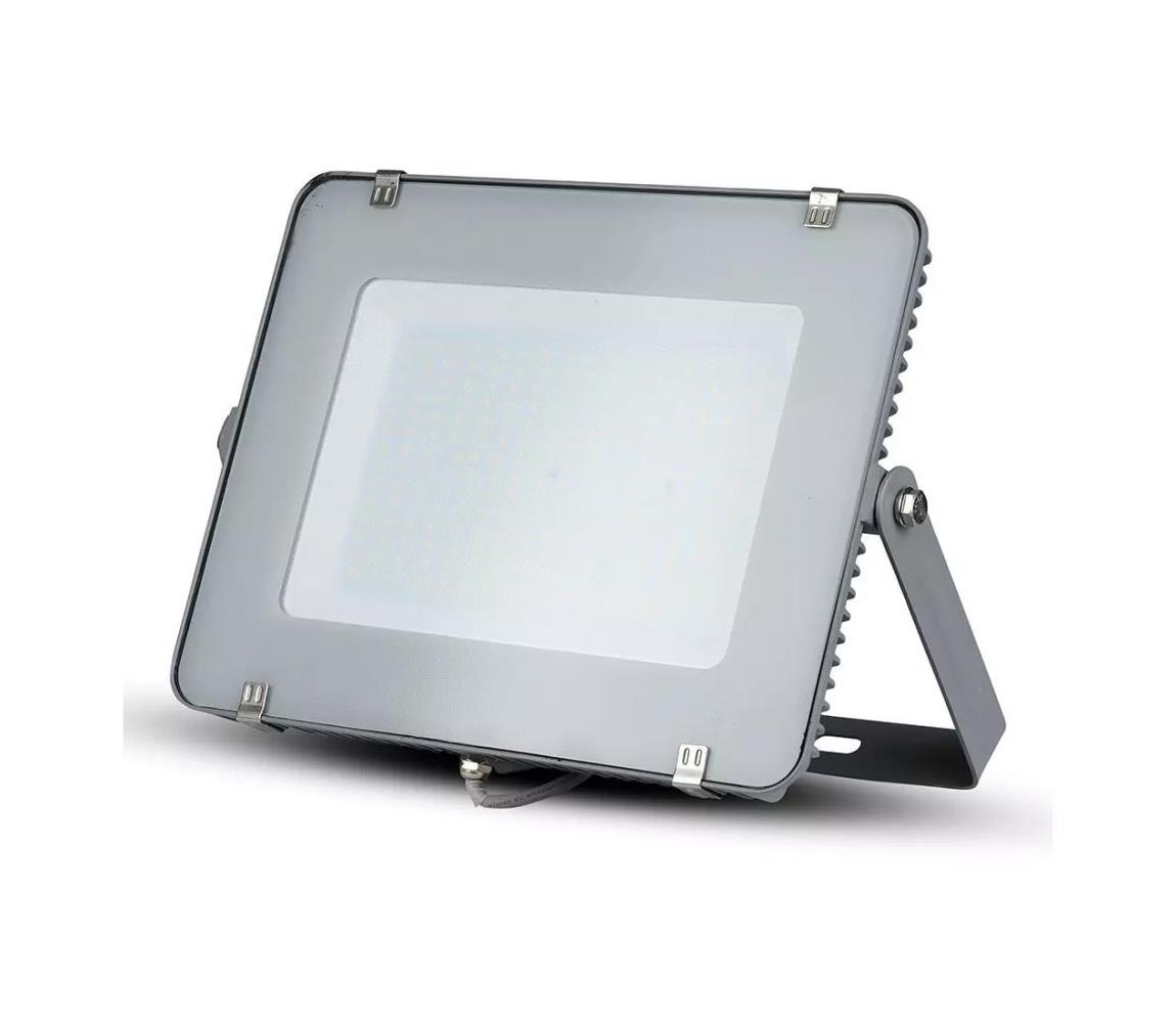 V-Tac LED Reflektor SAMSUNG CHIP LED/200W/230V 4000K IP65 šedá VT0376