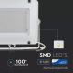 LED Reflektor SAMSUNG CHIP LED/200W/230V 6400K IP65 bílá