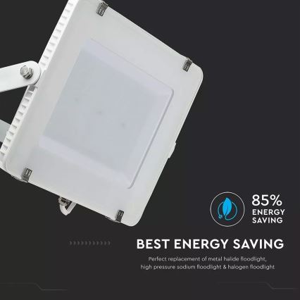 LED Reflektor SAMSUNG CHIP LED/200W/230V 6400K IP65 bílá