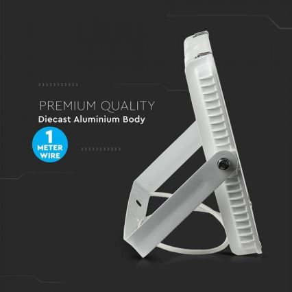 LED Reflektor SAMSUNG CHIP LED/200W/230V 6400K IP65 bílá