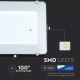 LED Reflektor SAMSUNG CHIP LED/200W/230V 6400K IP65 černá