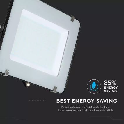 LED Reflektor SAMSUNG CHIP LED/200W/230V 6400K IP65 černá