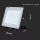 LED Reflektor SAMSUNG CHIP LED/200W/230V 6400K IP65 černá