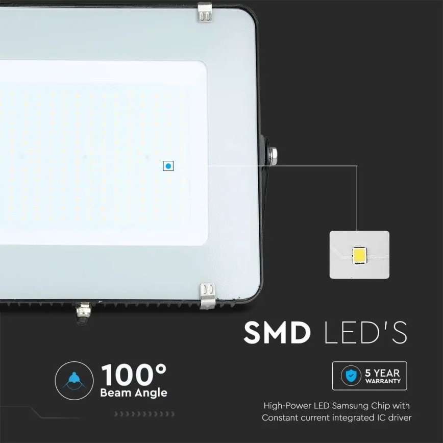 LED Reflektor SAMSUNG CHIP LED/200W/230V 6400K IP65