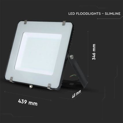 LED Reflektor SAMSUNG CHIP LED/200W/230V 6400K IP65