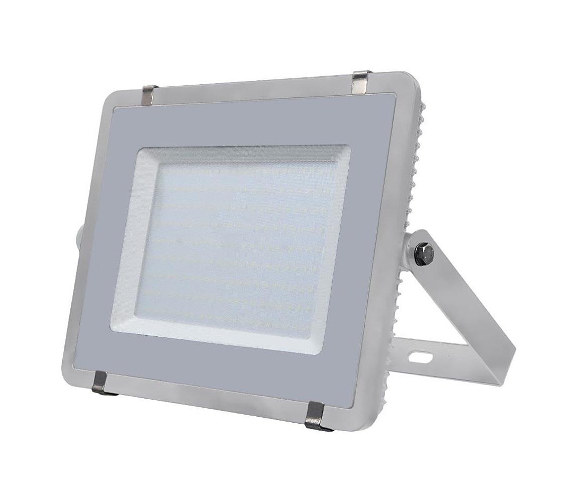 V-Tac LED Reflektor SAMSUNG CHIP LED/200W/230V 6400K IP65 šedá VT0377