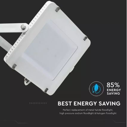 LED Reflektor SAMSUNG CHIP LED/300W/230V 6400K IP65 bílá