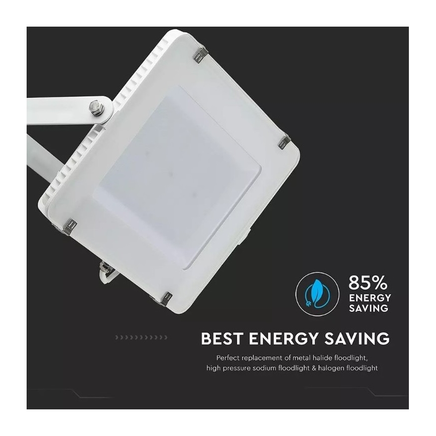 LED Reflektor SAMSUNG CHIP LED/300W/230V 6400K IP65 bílá