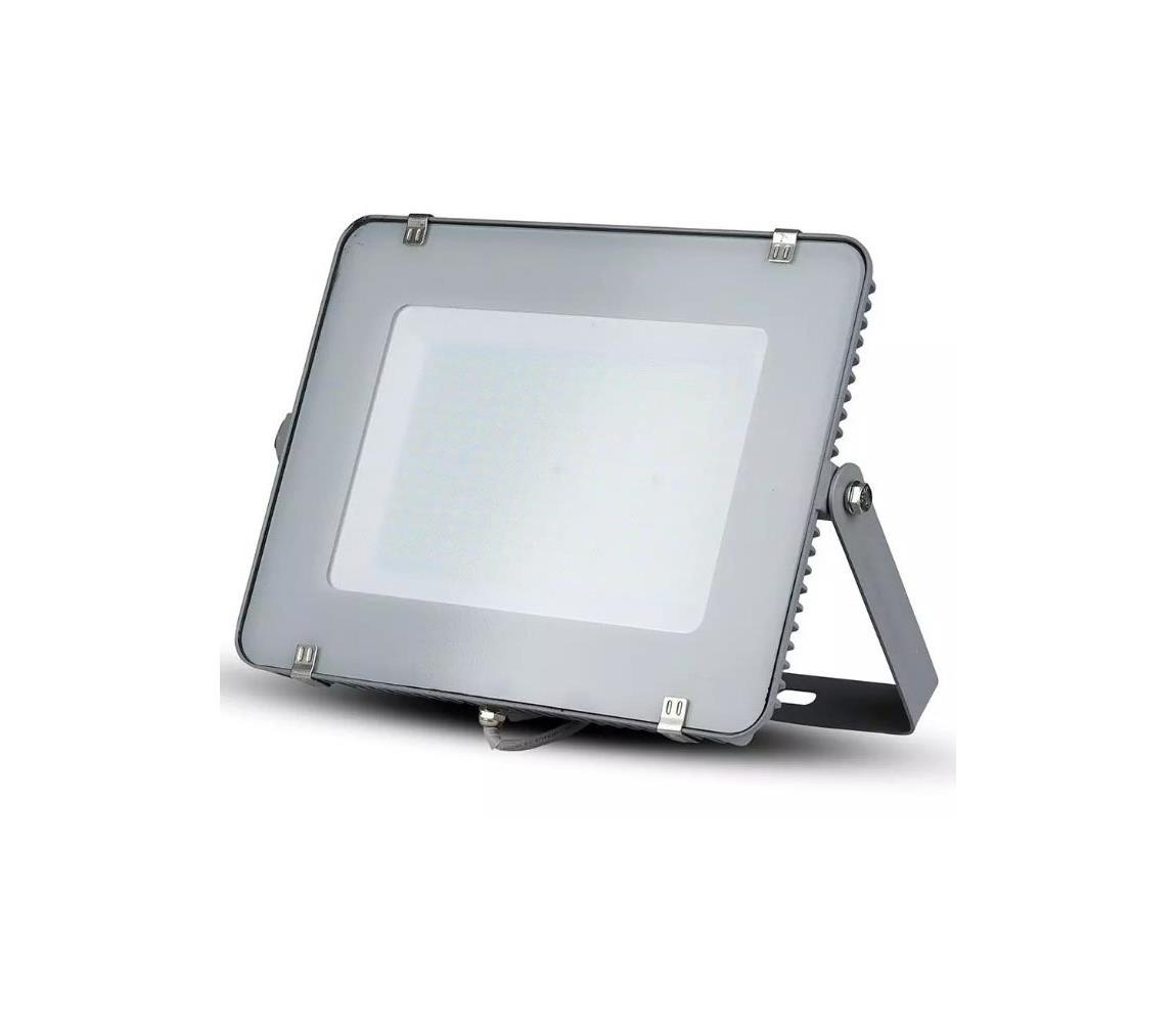 V-Tac LED Reflektor SAMSUNG CHIP LED/300W/230V 6400K IP65 šedá VT0615