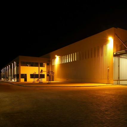 LED Reflektor SAMSUNG CHIP LED/300W/230V IP65 4000K černá