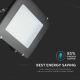 LED Reflektor SAMSUNG CHIP LED/500W/230V IP65 6400K černá