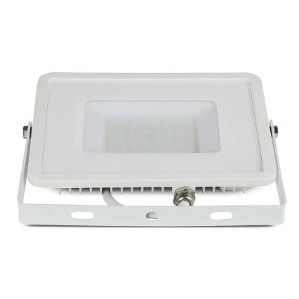 LED Reflektor SAMSUNG CHIP LED/50W/230V 3000K IP65 bílá