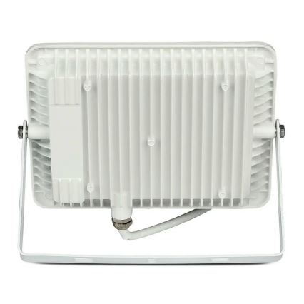 LED Reflektor SAMSUNG CHIP LED/50W/230V 3000K IP65 bílá