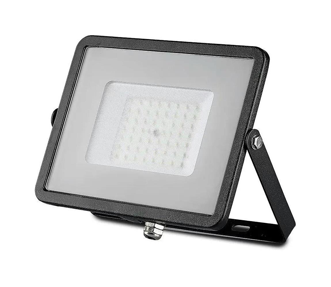 V-Tac LED Reflektor SAMSUNG CHIP LED/50W/230V 3000K IP65 černá VT0885
