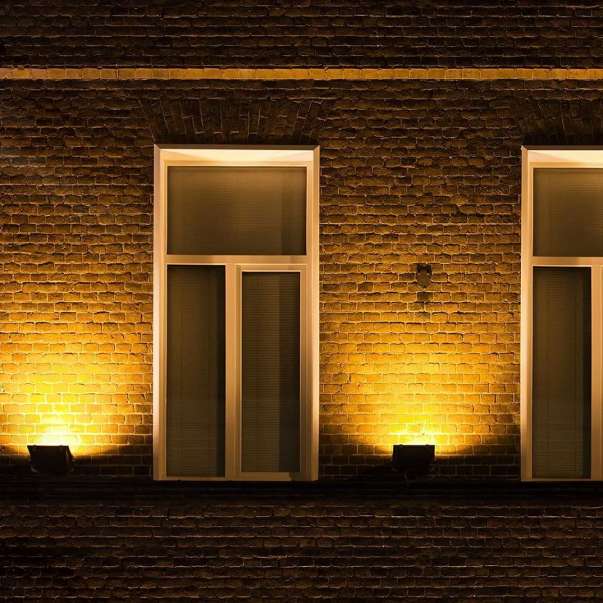 LED Reflektor SAMSUNG CHIP LED/50W/230V 3000K IP65 černá