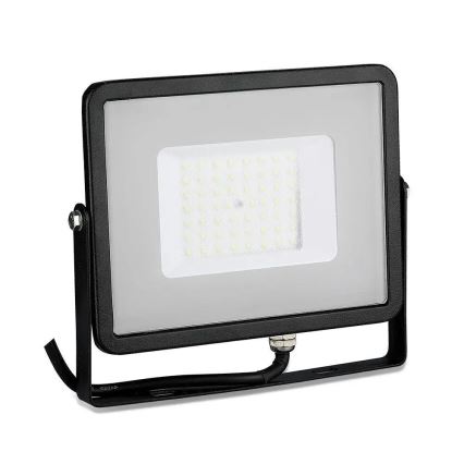 LED Reflektor SAMSUNG CHIP LED/50W/230V 3000K IP65 černá