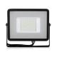 LED Reflektor SAMSUNG CHIP LED/50W/230V 3000K IP65 černá