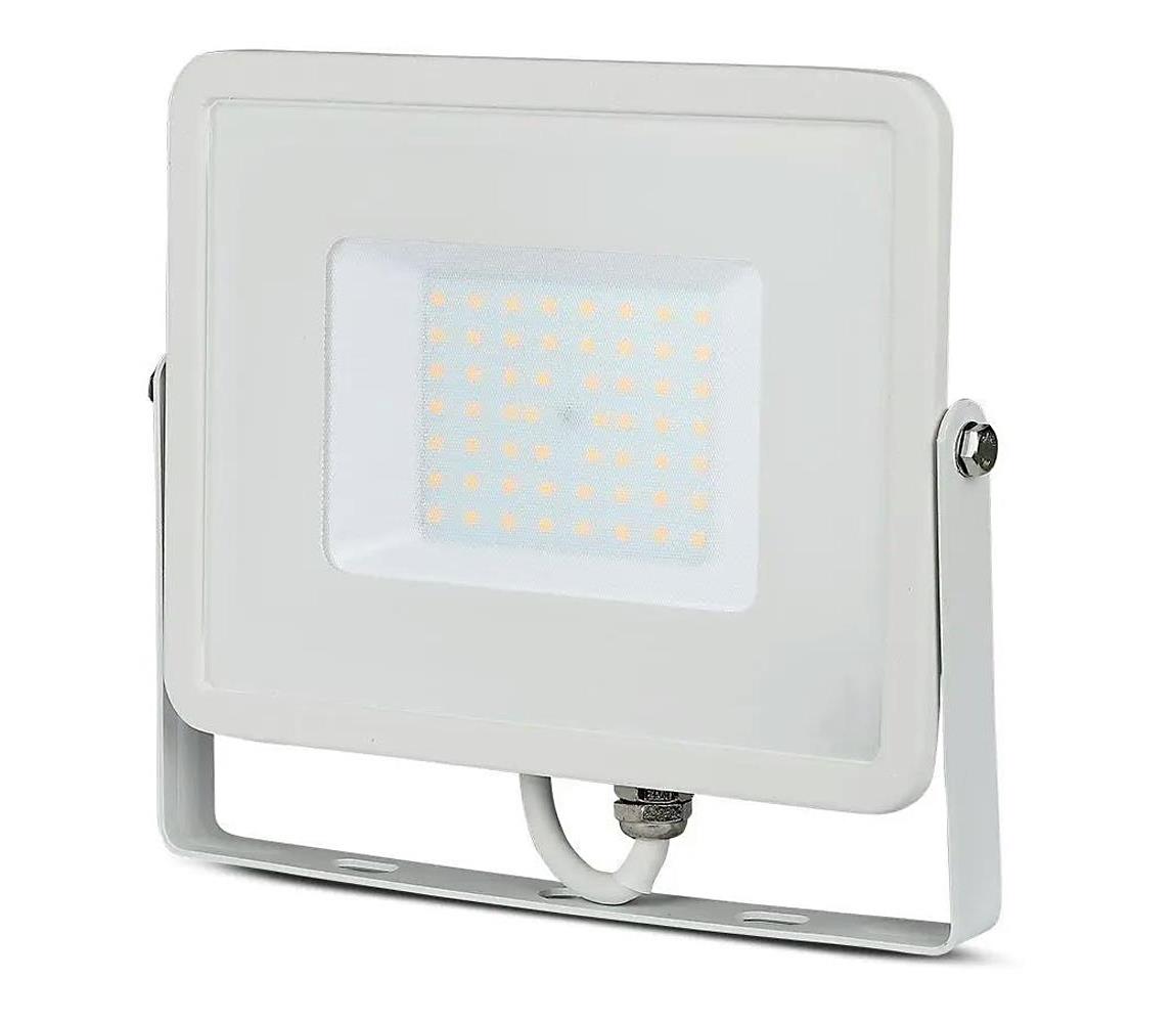 V-Tac LED Reflektor SAMSUNG CHIP LED/50W/230V 4000K IP65 bílá VT0889