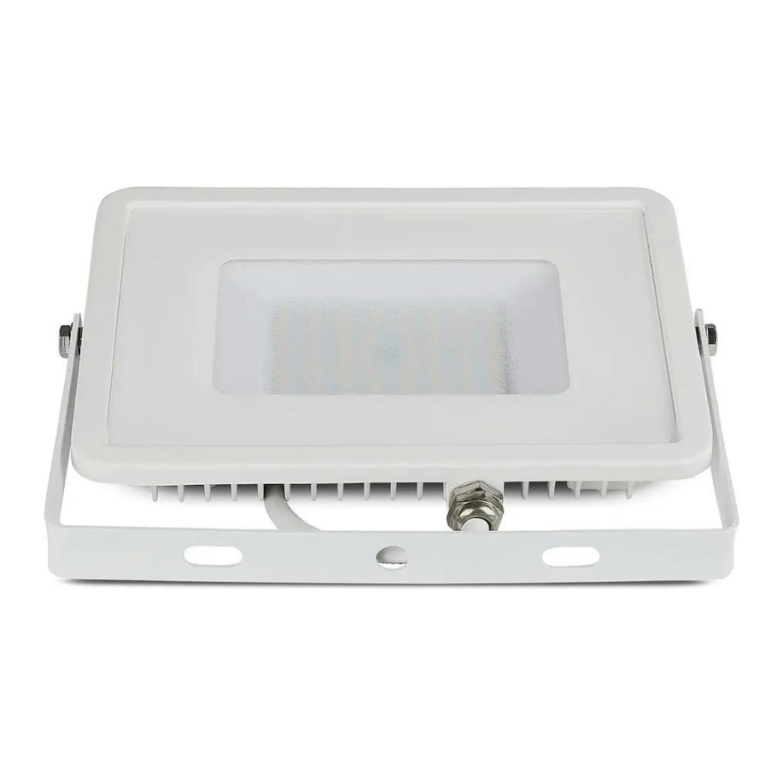 LED Reflektor SAMSUNG CHIP LED/50W/230V 4000K IP65 bílá