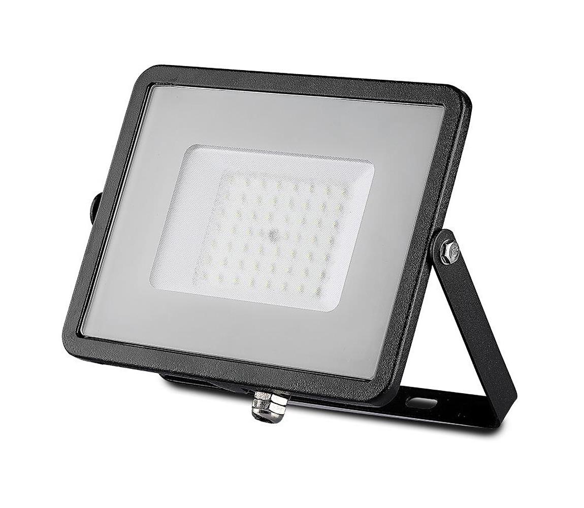V-Tac LED Reflektor SAMSUNG CHIP LED/50W/230V 4000K IP65 černá VT0886