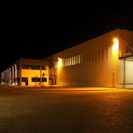 LED Reflektor SAMSUNG CHIP LED/50W/230V 4000K IP65 černá