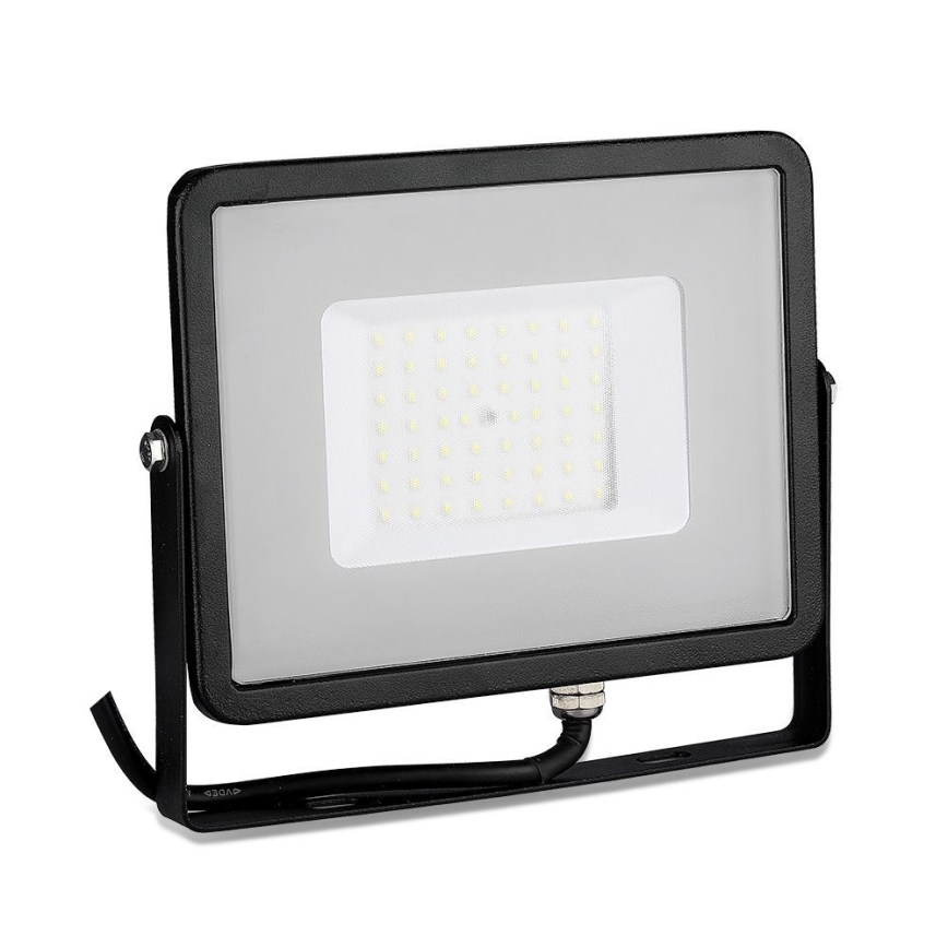 LED Reflektor SAMSUNG CHIP LED/50W/230V 4000K IP65 černá