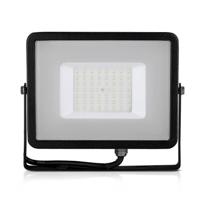 LED Reflektor SAMSUNG CHIP LED/50W/230V 4000K IP65 černá