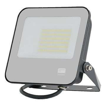 LED Reflektor SAMSUNG CHIP LED/50W/230V 4000K IP65 černá